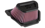 K&N 20-23 Yamaha YZF R1/M 998 Replacement Air Filter YA-1020