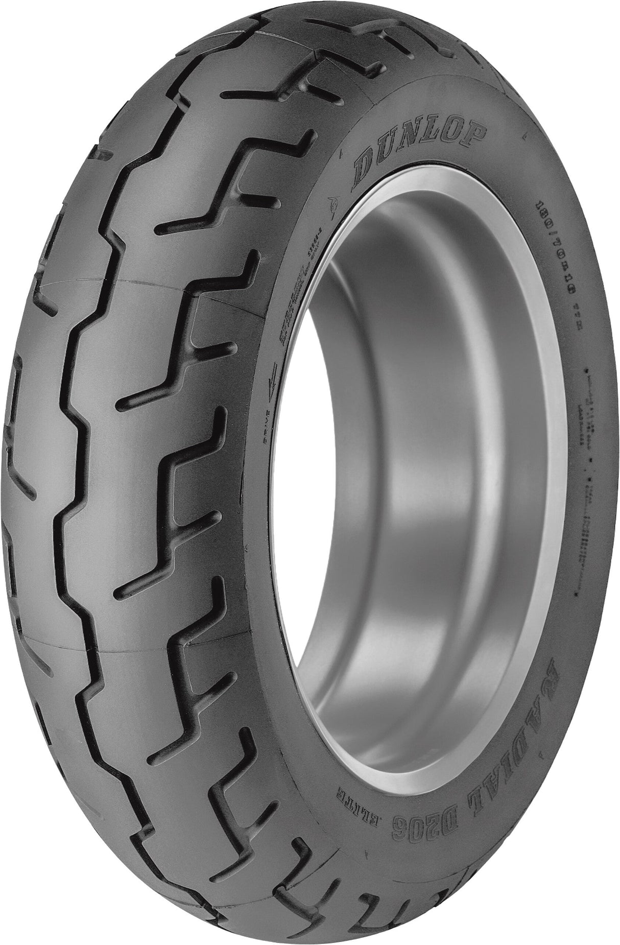 DUNLOP Tire D206 Rear 170/70r16 75h Radial Tl 45025595