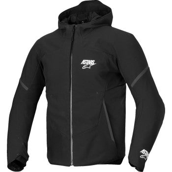 ALPINESTARS Aeroshell Waterproof Jacket - Black - Small 3200226-1100-S