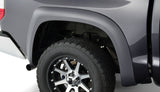 Bushwacker 14-18 Toyota Tundra Fleetside Extend-A-Fender Style Flares 2pc - Black 30042-02