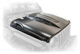 DV8 Offroad 18+ Jeep JL Heat Dispersion Hood - Primer Black HDMBJL-01
