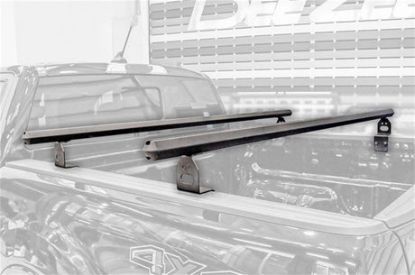 Deezee Universal Cargo Management Universal Hex Series Cross Rails - Txt Blk (Full Size) DZ 99781TB