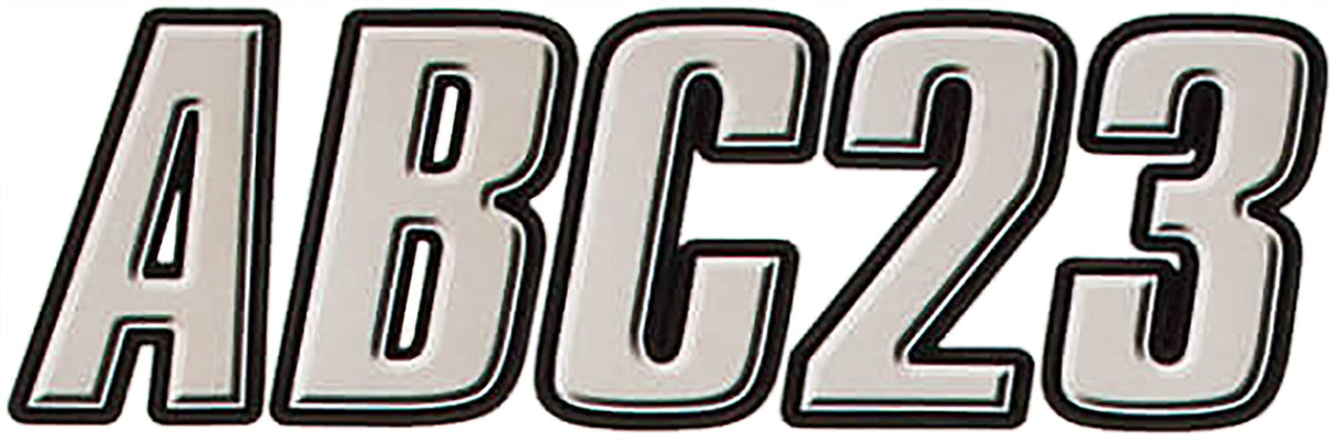 HARDLINE Series 800 Registration Kit Silver/Black SIBLK800