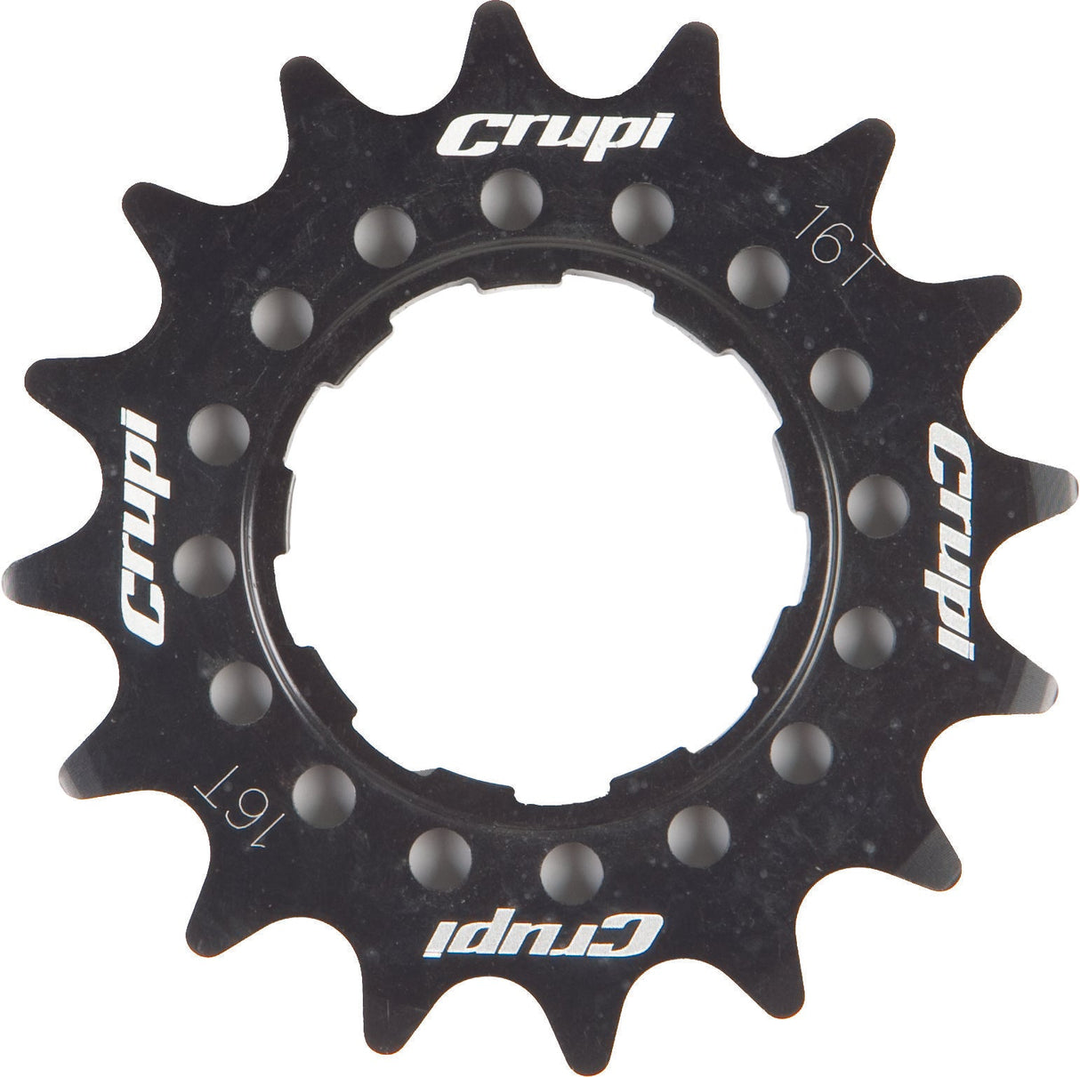 CRUPI Alloy Cog 16 Tooth Black 35076