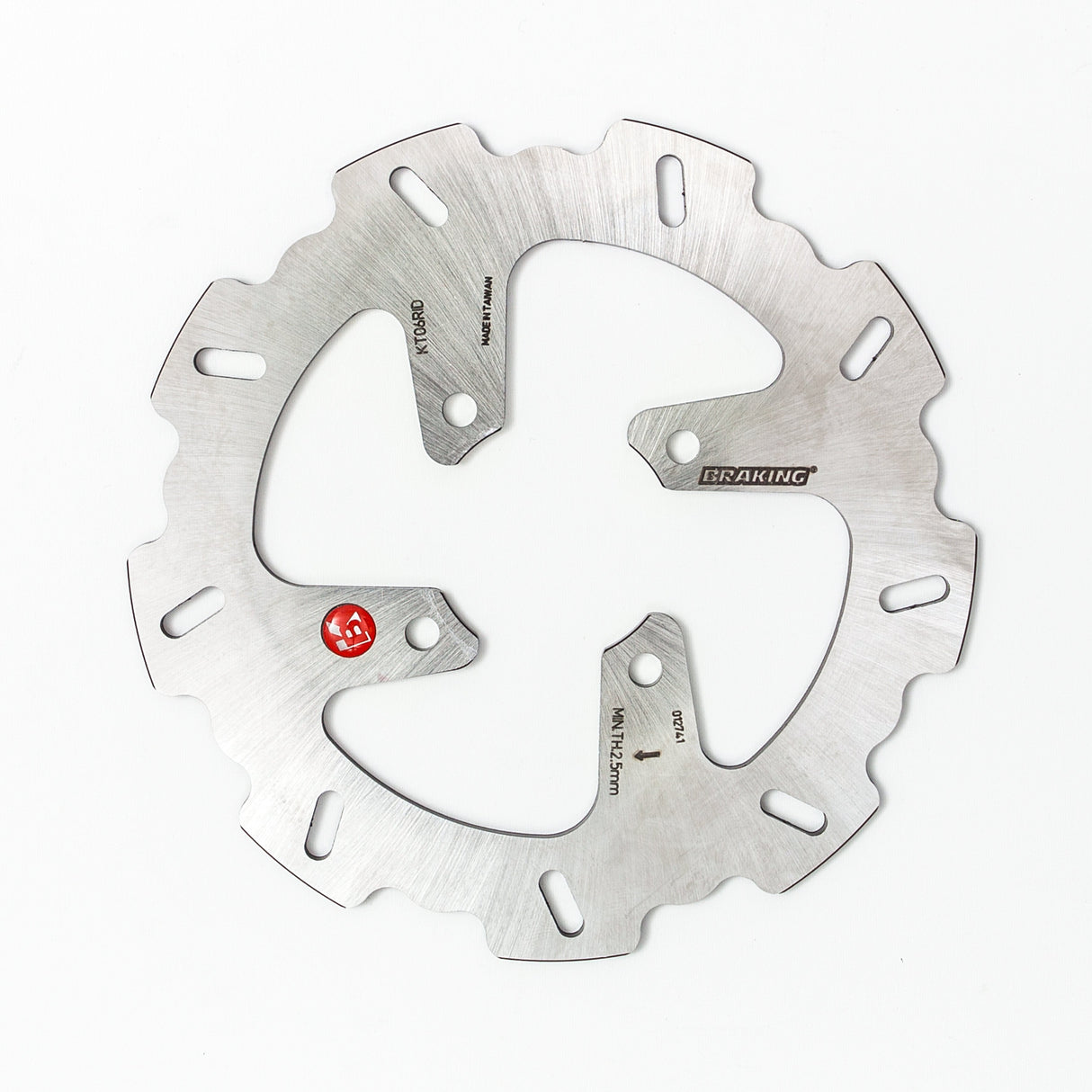 BRAKING Rotor Rear KT06RID