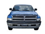 AVS 94-01 Dodge RAM 1500 (Front Mount) High Profile Bugflector II Hood Shield - Smoke 25211