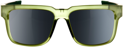 100% Type-S Sunglasses - Olive - Black Mirror 61032-296-61