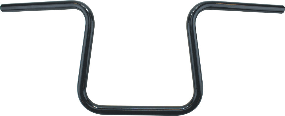 TC BROS 7/8" Lane Splitter Bars 9.25" Rise Black 101-0001