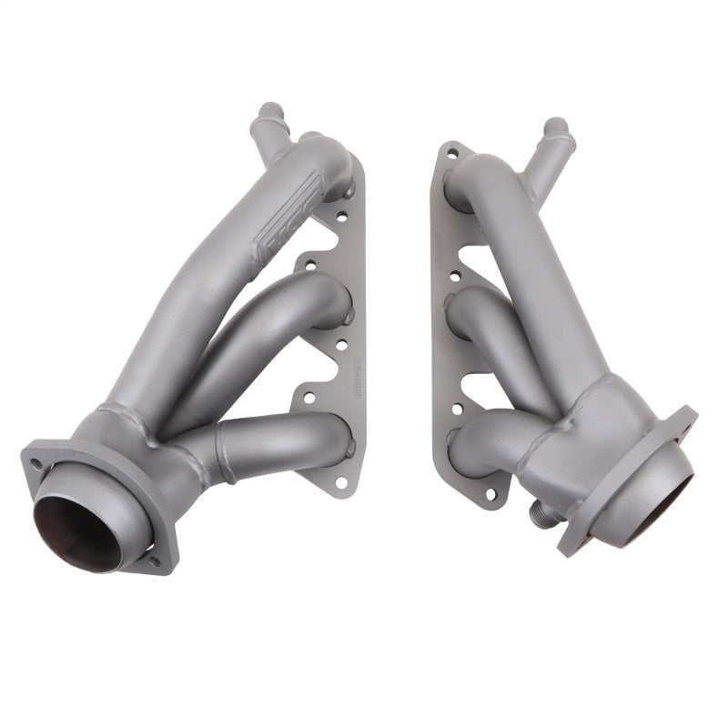 BBK 99-04 Ford Mustang V6 Shorty Tuned Length Exhaust Headers - 1-5/8 Titanium Ceramic 4008