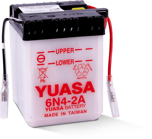 Yuasa 6N4-2A Conventional 6 Volt Battery