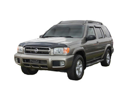 AVS 99-04 Nissan Pathfinder High Profile Bugflector II Hood Shield - Smoke 25146
