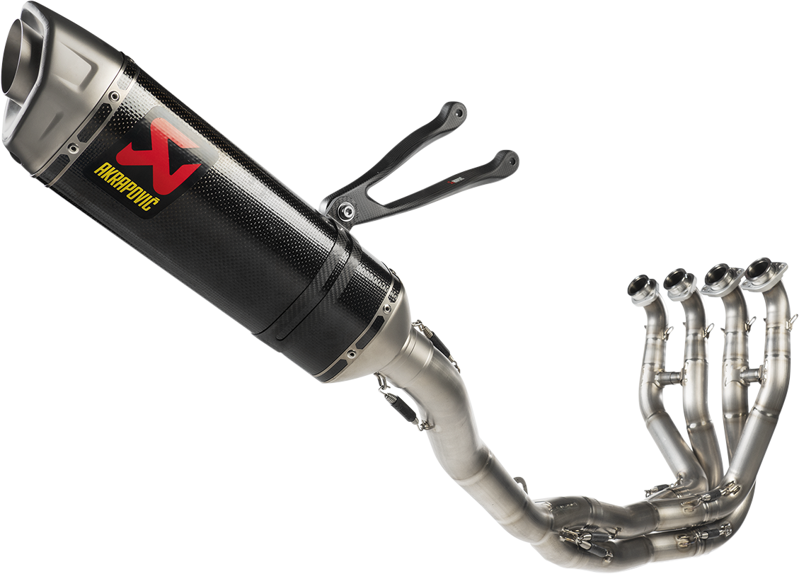 Sistema de escape AKRAPOVIC Evolution Line - Fibra de carbono Ninja ZX-10RR /R 2021-2023 S-K10E10-RC 1810-2871 