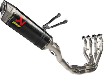 Sistema de escape AKRAPOVIC Evolution Line - Fibra de carbono Ninja ZX-10RR /R 2021-2023 S-K10E10-RC 1810-2871 