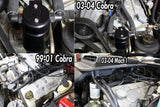 J&L 99-04 Ford Mustang SVT Cobra Driver Side Oil Separator 3.0 - Black Anodized 3018D-B