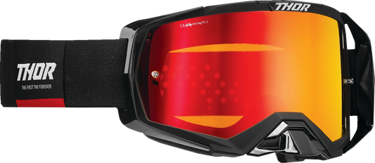 THOR Activate Goggles - Black/Red 2601-2794