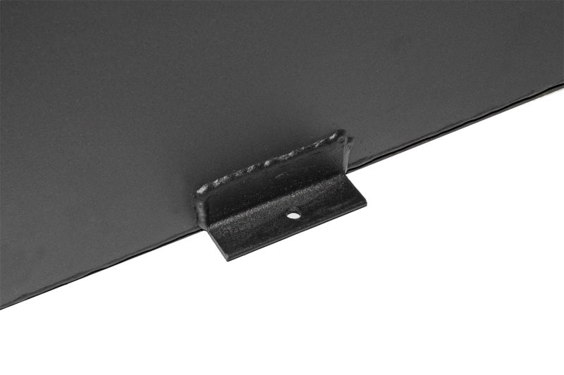 Deezee Universal Tanks - Short Rectangle Black Steel DZ 91753SB