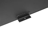 Deezee Universal Tanks - Auxiliary Short Rectangle Black Steel DZ 91753XSB