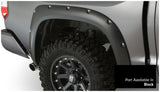 Bushwacker 16-17 Toyota Tundra Fleetside Pocket Style Flares 4pc 66.7/78.7/97.6in Bed - Black 30918-33