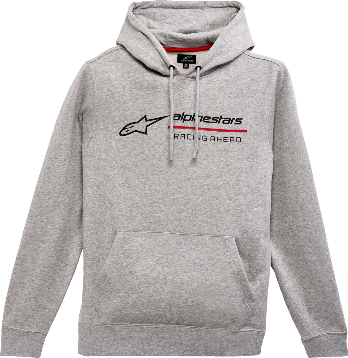 IN STOCK ALPINESTARS Linear Race Hoodie - Heather Gray - XL 1232510001026XL