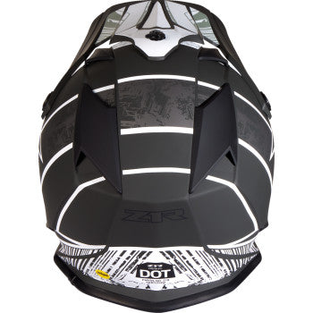 Z1R Youth F.I. Helmet - Fractal - MIPS - Matte Black - Large 0111-1510