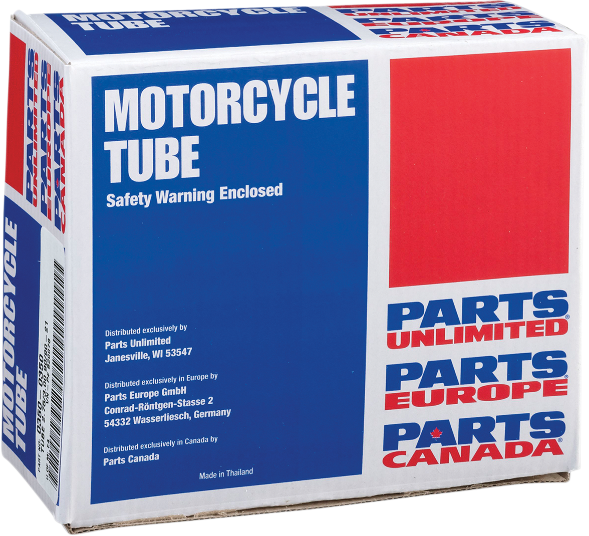 Parts Unlimited Inner Tube - Standard - 19" - Tr-4 - Center/Side Metal Valve B20073