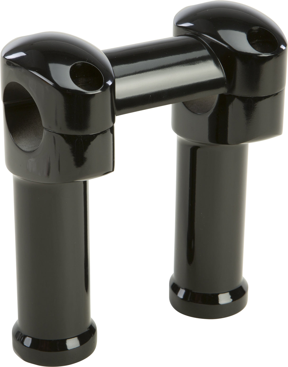 HARDDRIVE Blk Riser Kit 1.25" Dia Bars W/ 1-Piece Top Clamp 241591