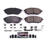 Power Stop 06-07 Subaru B9 Tribeca Front Z23 Evolution Sport Brake Pads w/Hardware Z23-1078