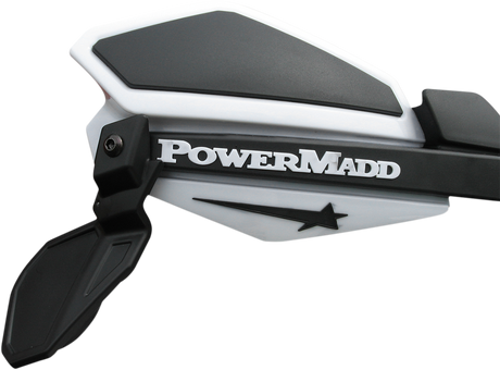 POWERMADD Mirror Kit - Star Series - Handguard - Side View - Round 34289