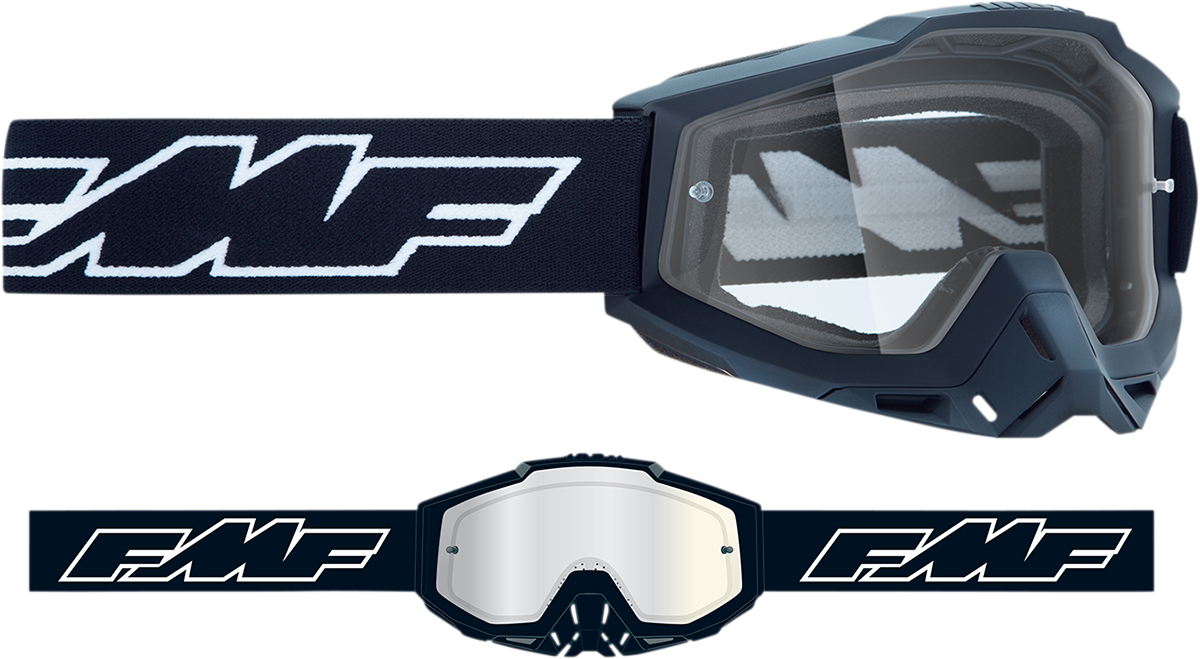 Gafas FMF PowerBomb para jóvenes - Rocket - Negro - Transparente F-50047-00001 2601-2993 