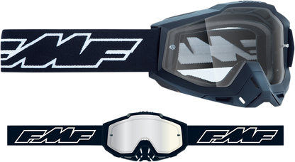 Gafas FMF PowerBomb para jóvenes - Rocket - Negro - Transparente F-50047-00001 2601-2993 