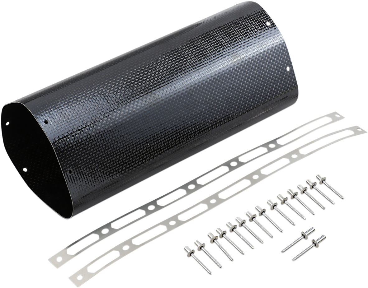 AKRAPOVIC Kit de funda de silenciador P-RKS115ZC30 1860-0368