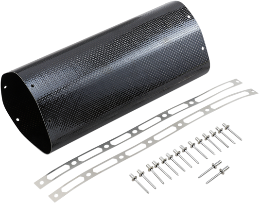 AKRAPOVIC Kit de funda de silenciador P-RKS115ZC30 1860-0368