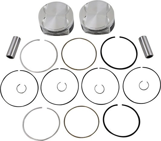 JE PISTONS Piston Kit - M8 370250