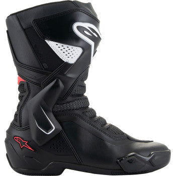 ALPINESTARS Stella SMX-6 V3 Boots - Black/White/Pink - US 6/EU 39  2223125-1832-39