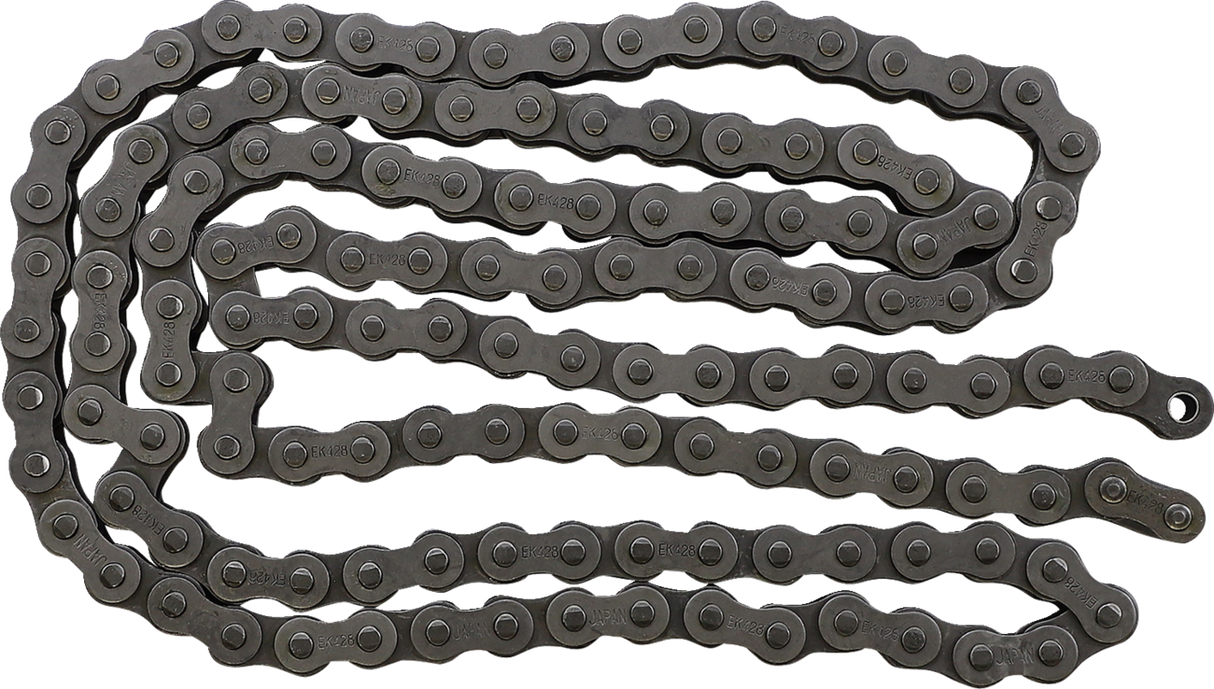 EK 428 - Standard Non-Sealed Chain - 132 Links 428-132