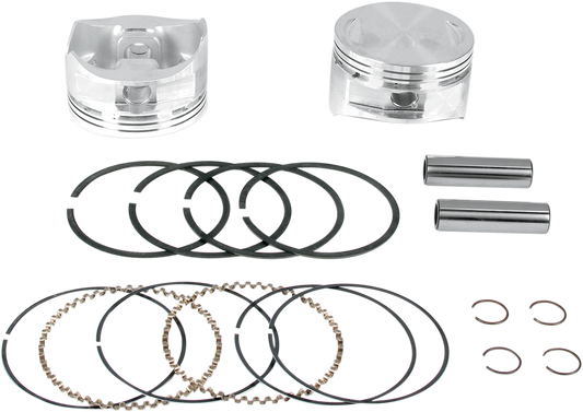 S&S CYCLE Piston Kit 92-1401