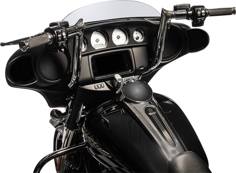 FAT BAGGERS INC. Handlebar - Pointed Top - 14" - Chrome 805014