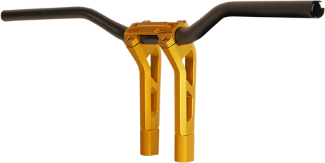 PERFORMANCE MACHINE (PM) Handlebar Assembly - External Wiring - Gold Ops 0208-2186M-SMG