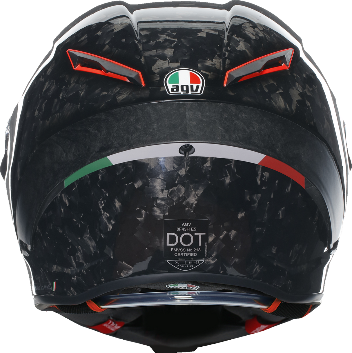 AGV Pista GP RR Helmet - Carbonio Forgiato - Italia - Small 2118356002003S