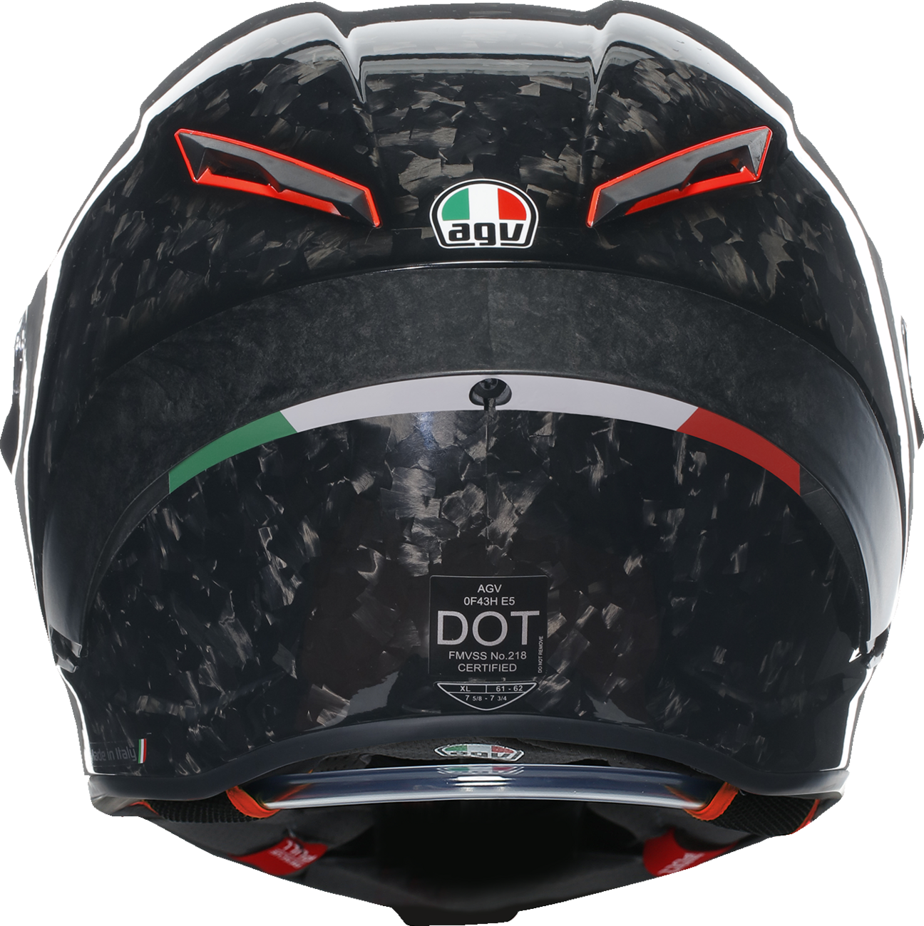 Casco AGV Pista GP RR - Carbonio Forgiato - Italia - 2XL 21183560020032X 