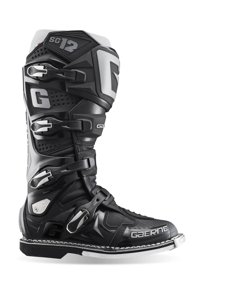 Gaerne SG12 Boot Black Size - 10.5 2174-071-10.5