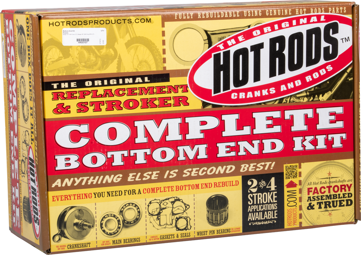 HOT RODS Bottom End Kit Pol HR00107