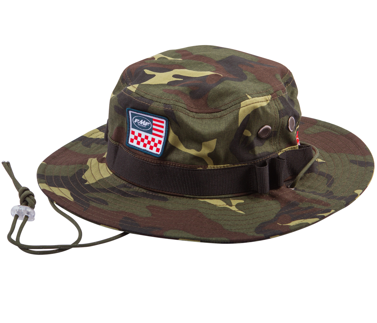 FMF APPAREL Bud Bucket Hat Camo Os SU22193901-CAM-OS