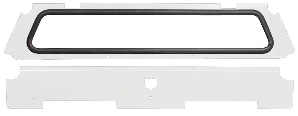 PRO ARMOR Rear Windshield Matte White P141W461MW