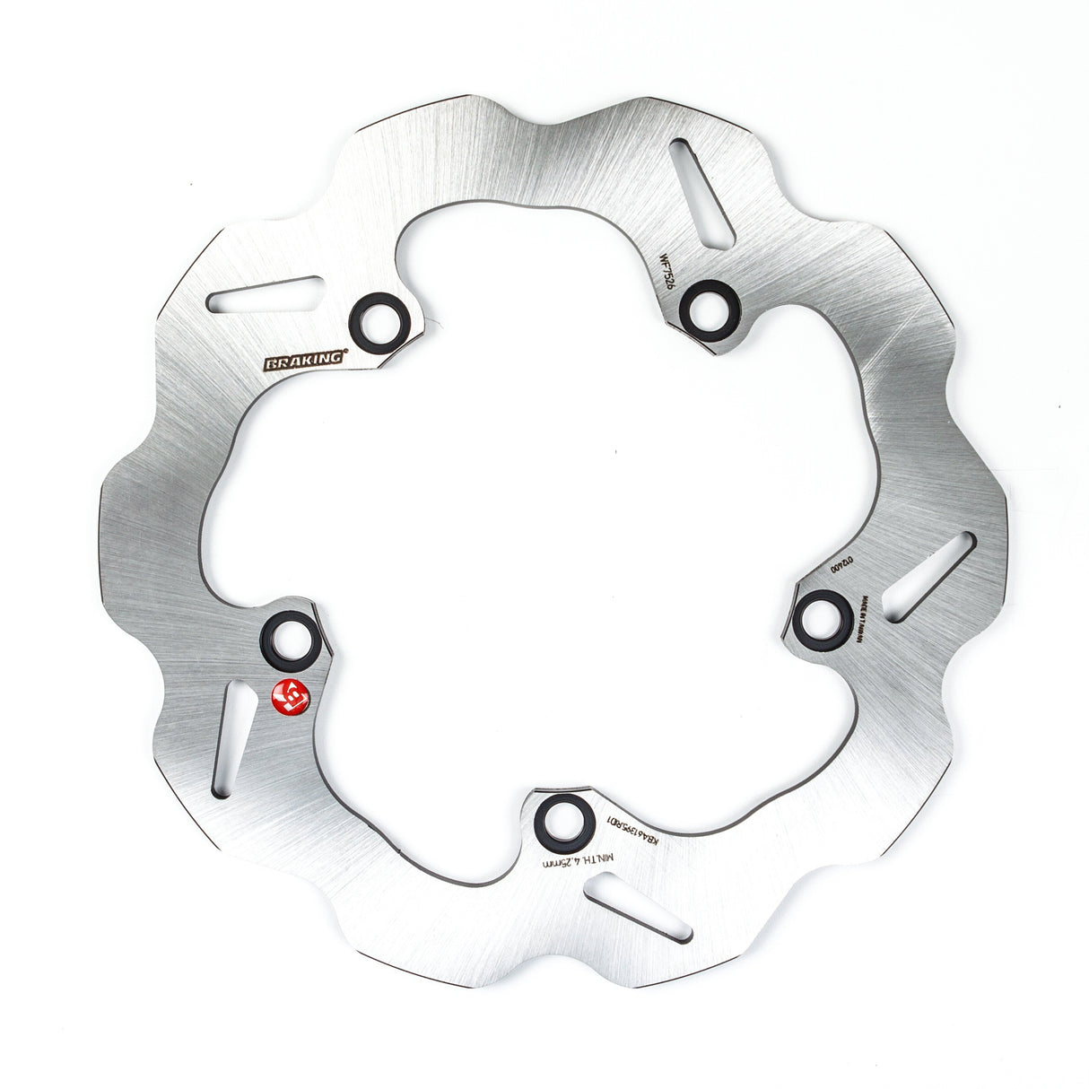 BRAKING Racing Rotor Rear WF7526