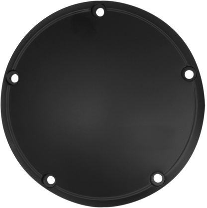 DRAG SPECIALTIES Derby Cover - Satin Black 33-0054SB