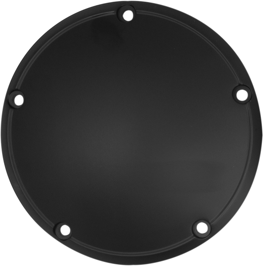 DRAG SPECIALTIES Derby Cover - Satin Black 33-0054SB