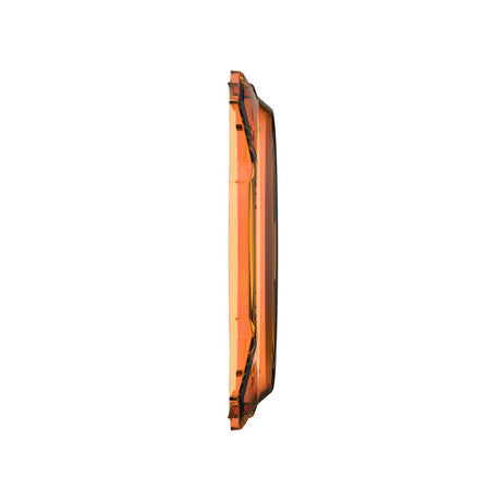 KC HiLiTES 6in. Hard Shield/Cover for Gravity Pro6 LED Lights (Single) - Amber 5112