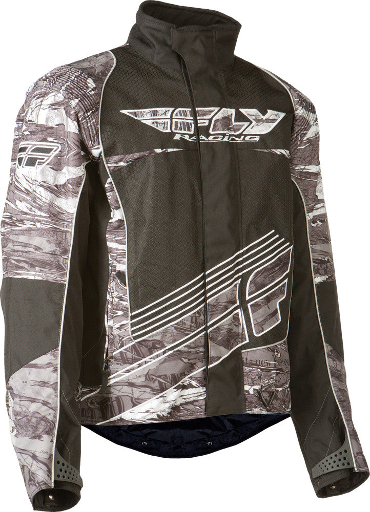 FLY RACING Snx Wild Jacket Black/White X #5692 470-2170~5