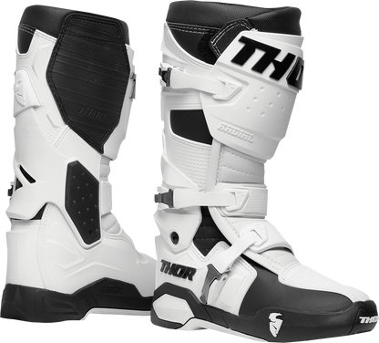 THOR Radial Boots - White - Size 7 3410-2271